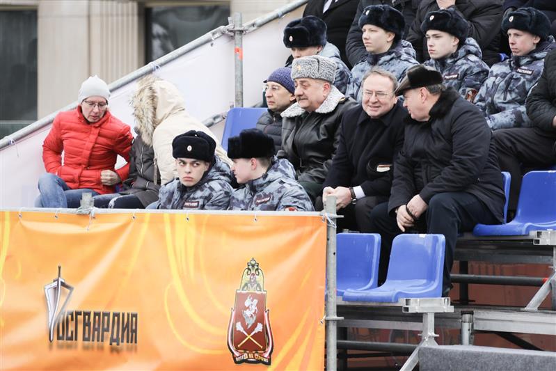 В Москве состоялся финал культурно-спортивного фестиваля «Открытая Росгвардия» 