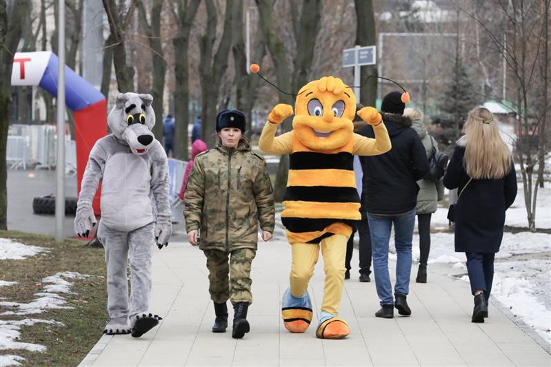 В Москве состоялся финал культурно-спортивного фестиваля «Открытая Росгвардия» 