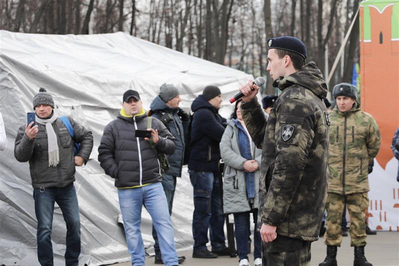В Москве состоялся финал культурно-спортивного фестиваля «Открытая Росгвардия» 