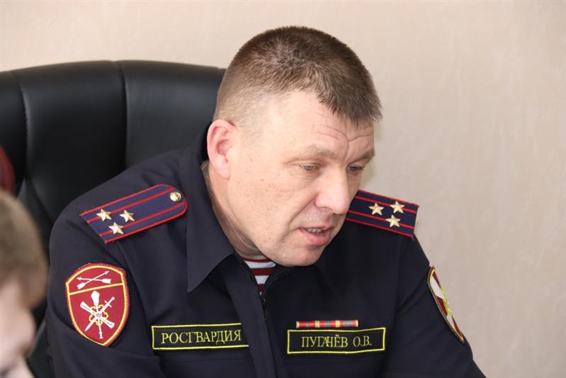 Начальник Управления Росгвардии по Забайкальскому краю встретился с представителями региональных СМИ