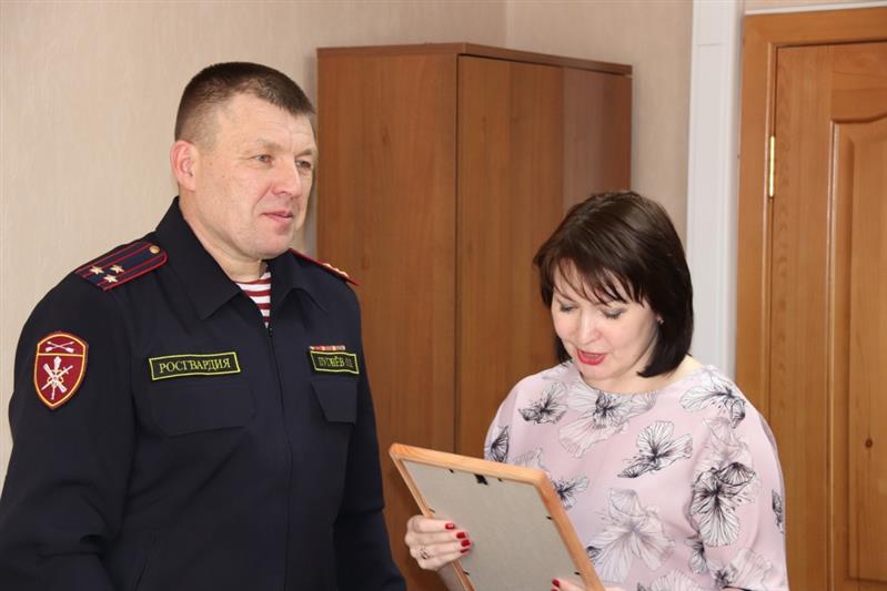 Начальник Управления Росгвардии по Забайкальскому краю встретился с представителями региональных СМИ