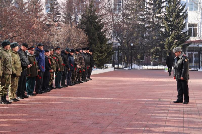 Росгвардейцы Восточного округа отметили профессиональный праздник (фото, видео)