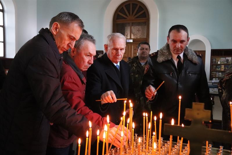 Росгвардейцы Восточного округа отметили профессиональный праздник (фото, видео)