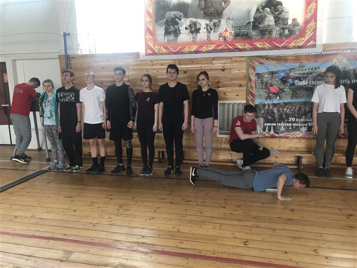 Уфимские кадеты Росгвардии прошли первую проверку знаний и физподготовки 