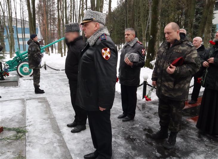 СОБР «Булат» отметил свое 26-летие