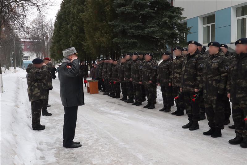 СОБР «Булат» отметил свое 26-летие