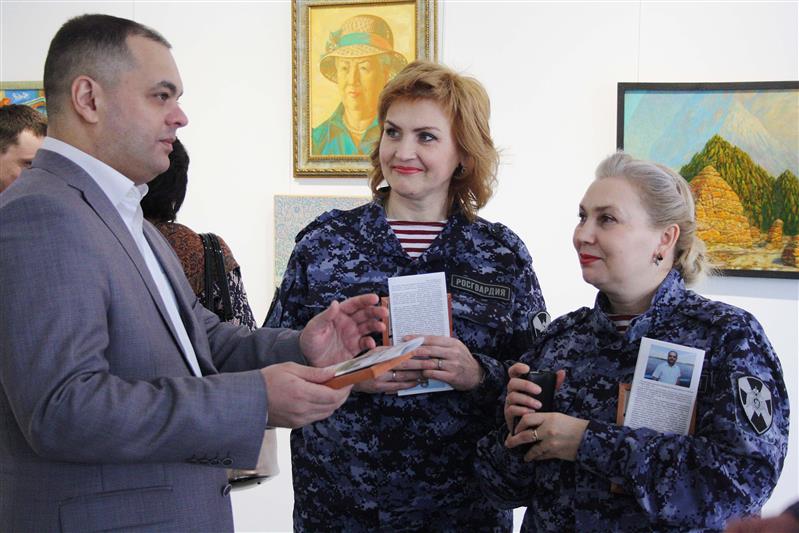 В Центральном округе Росгвардии прошли мероприятия по случаю 8 марта