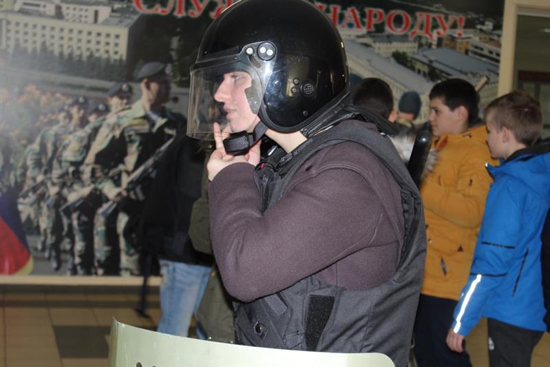 В Ставрополе продолжается всероссийская акция «Дни Росгвардии»