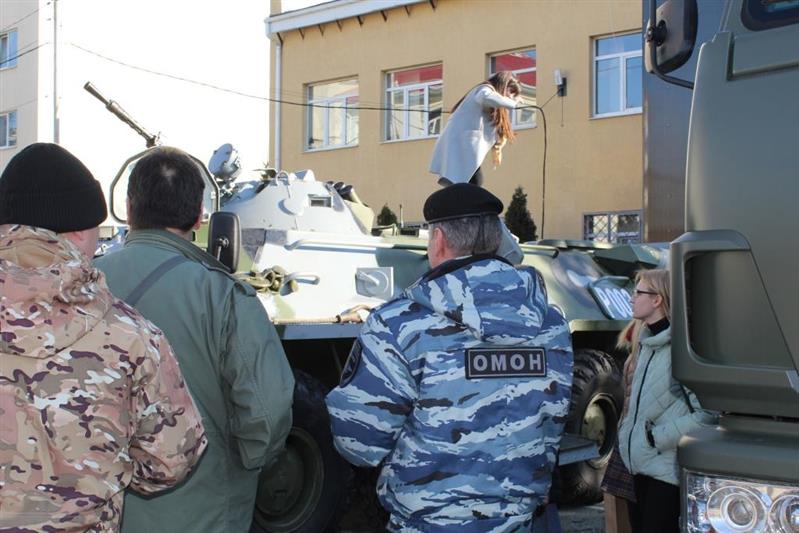 В Ставрополе продолжается всероссийская акция «Дни Росгвардии»