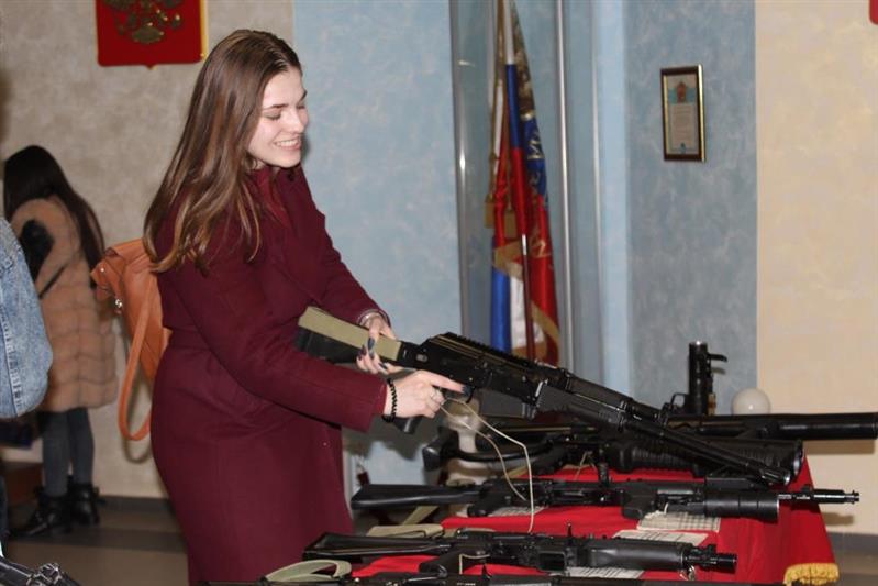 В Ставрополе продолжается всероссийская акция «Дни Росгвардии»