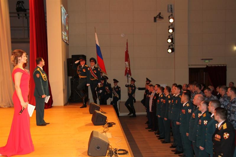 Росгвардейцы Восточного округа отметили профессиональный праздник (фото, видео)