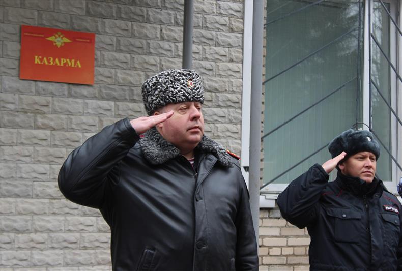 В Пскове почтили память павших воинов правопорядка