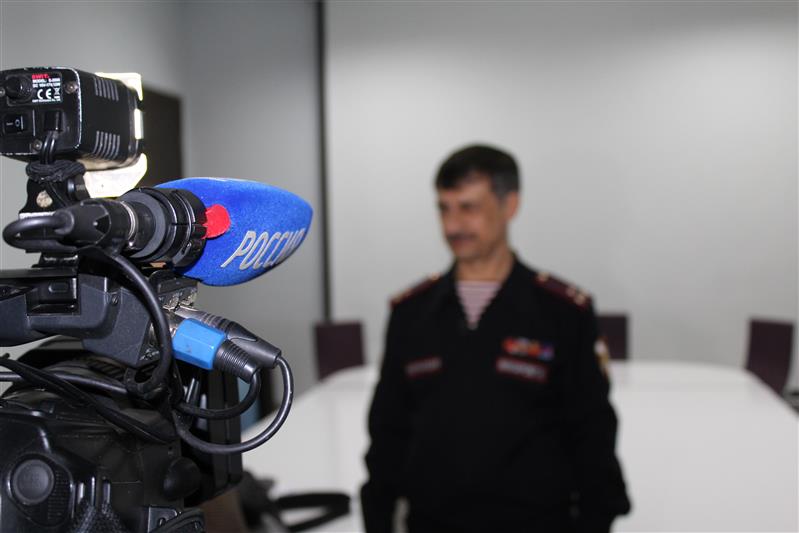 Начальник Управления Росгвардии по Саратовской области ответил на вопросы слушателей радиоэфира «ГТРК-Саратов»
