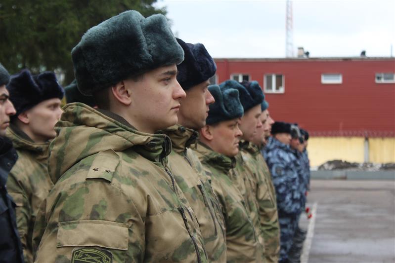 В Пскове почтили память павших воинов правопорядка