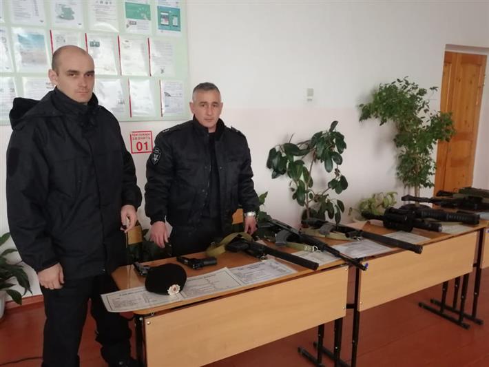 Сотрудники Росгвардии рассказали адыгейским школьникам о первом командующем внутренней стражи России 