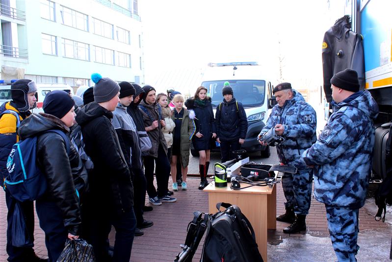 Нижегородские инженерно-технические подразделения ОМОН Росгвардии отметили 25-летие