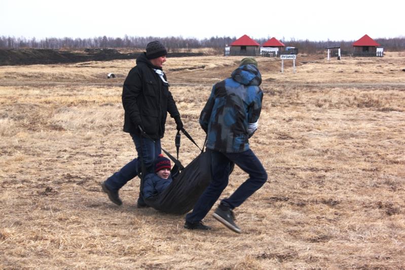 В Хабаровске состоялась военно-спортивная эстафета для школьников, посвящённая Дню Росгвардии