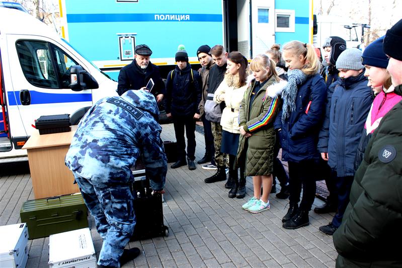 Нижегородские инженерно-технические подразделения ОМОН Росгвардии отметили 25-летие