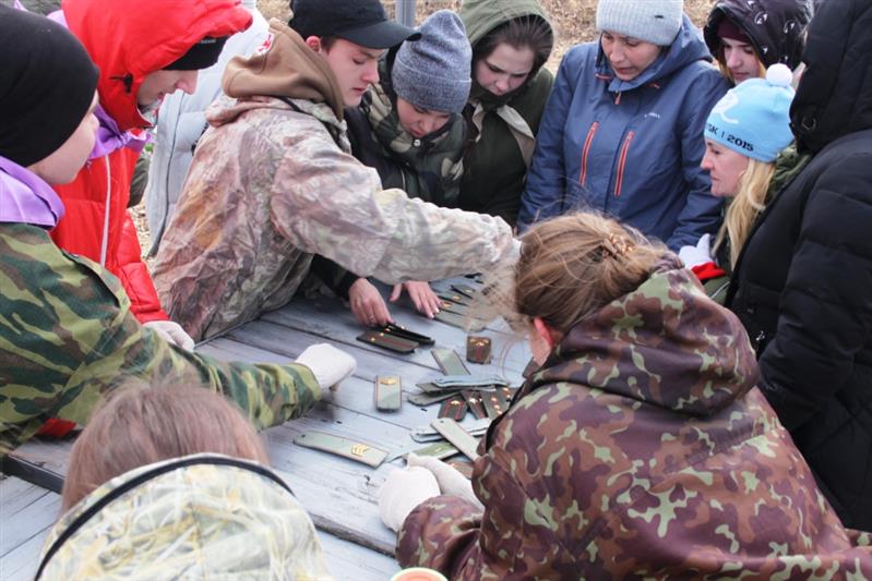 В Хабаровске состоялась военно-спортивная эстафета для школьников, посвящённая Дню Росгвардии