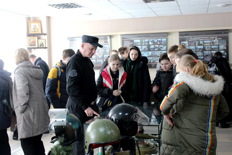 Нижегородские инженерно-технические подразделения ОМОН Росгвардии отметили 25-летие