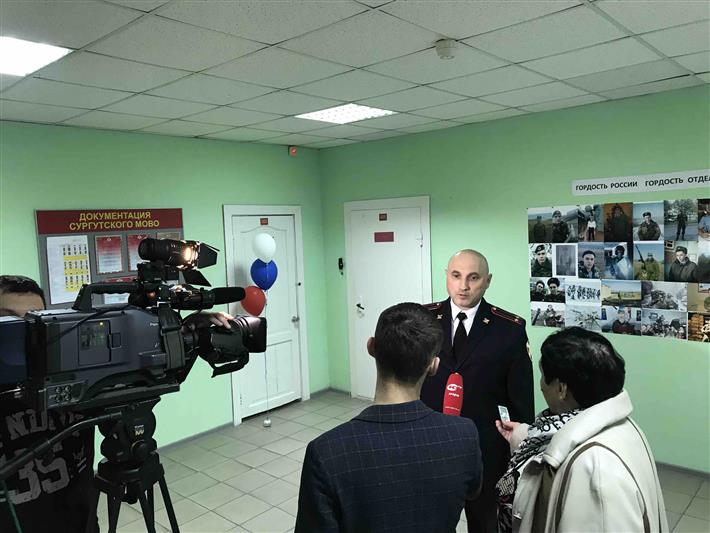 Сургутская вневедомственная охрана отметила 55-летний юбилей 