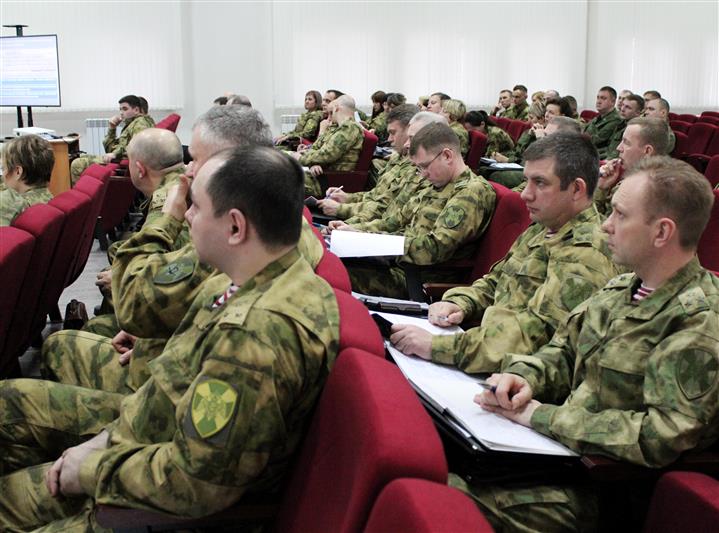 Специалисты организационно-штатных подразделений Росгвардии обсудили актуальные профильные вопросы
