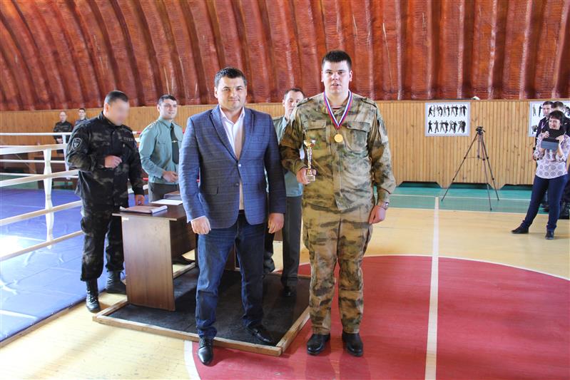 В Оренбурге состоялся турнир по боксу, посвященный Дню Росгвардии и памяти павших собровцев