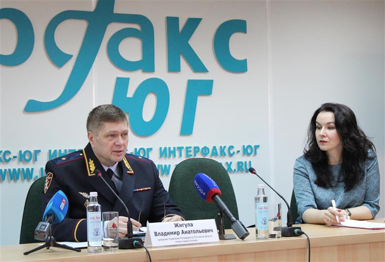 Руководитель донского управления Росгвардии рассказал журналистам о служебной деятельности подчиненных 