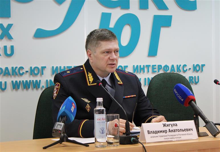 Руководитель донского управления Росгвардии рассказал журналистам о служебной деятельности подчиненных 