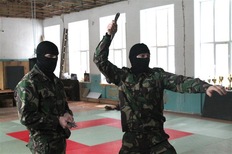 Управление Росгвардии по Белгородской области провело пресс-тур «Один день в спецназе» 