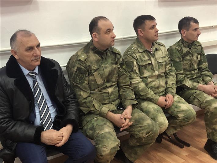 Росгвардейцы Ингушетии навестили учеников коррекционной школы 