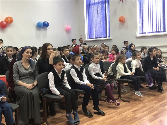 Росгвардейцы Ингушетии навестили учеников коррекционной школы 