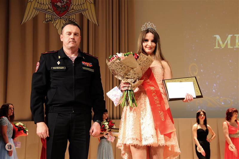 В столичном управлении Росгвардии прошел финал конкурса красоты «Мисс Росгвардия Москва-2019» 