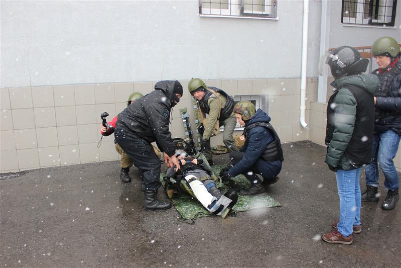 Журналисты Самарской области приняли участие в «Росгвардейском марафоне» (фото, видео)