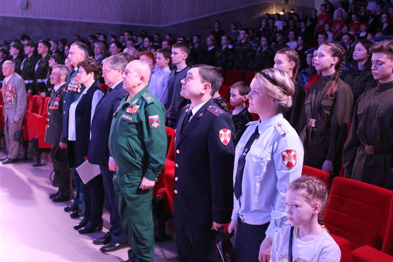 Росгвардейцы приняли участие в церемонии закрытия месячника спортивно-патриотической работы в Сыктывкаре