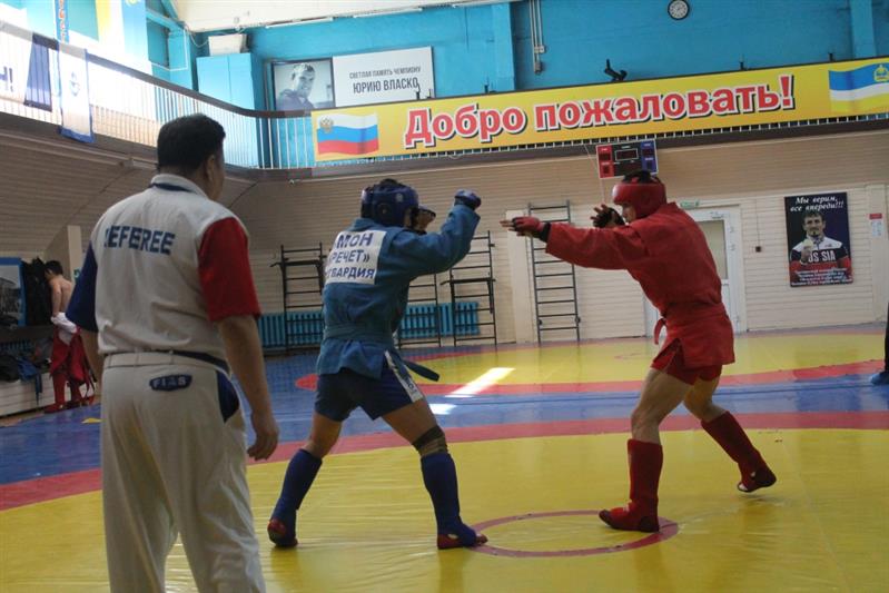 Росгвардейцы завоевали золотые медали кубка бурятского отделения общества «Динамо» по боевому самбо
