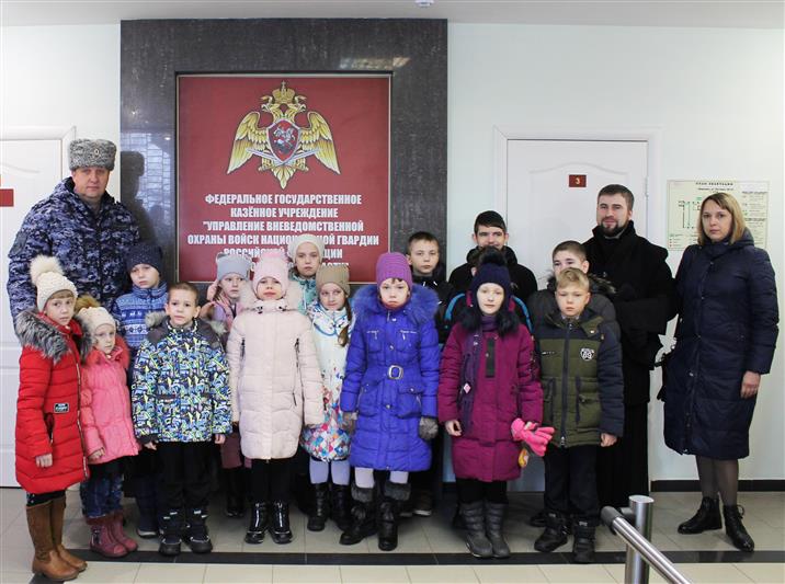 В Воронежской области стартовала акция «Дни Росгвардии»