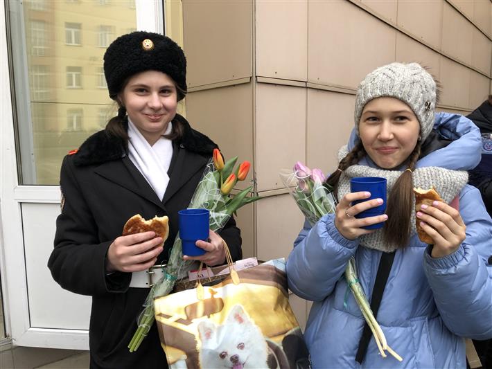 Воспитанники МПКУ имени М.А. Шолохова проводили зиму