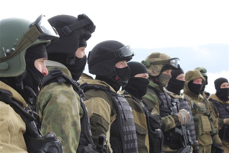 На Вологодчине прошли расширенные тактико-специальные занятия спецподразделений Росгвардии (фото, видео)