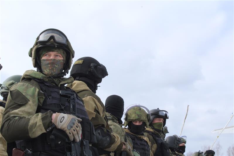 На Вологодчине прошли расширенные тактико-специальные занятия спецподразделений Росгвардии (фото, видео)