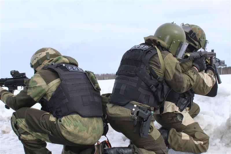 На Вологодчине прошли расширенные тактико-специальные занятия спецподразделений Росгвардии (фото, видео)