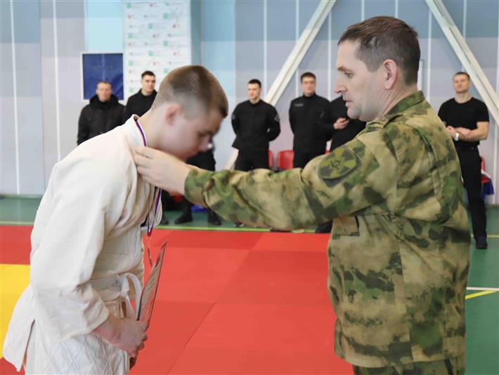 Ханты-Мансийск принял чемпионат регионального управления Росгвардии по дзюдо