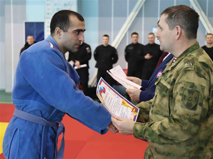 Ханты-Мансийск принял чемпионат регионального управления Росгвардии по дзюдо