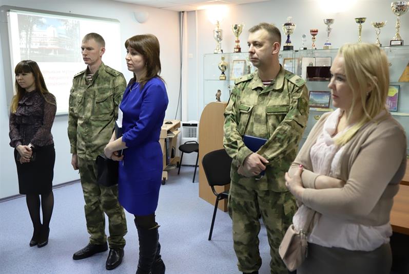 Представители Управления Росгвардии по ХМАО – Югре приняли участие в заседании Координационного совета по патриотическому воспитанию молодежи