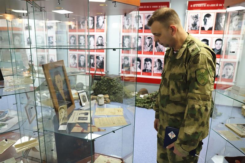 Представители Управления Росгвардии по ХМАО – Югре приняли участие в заседании Координационного совета по патриотическому воспитанию молодежи