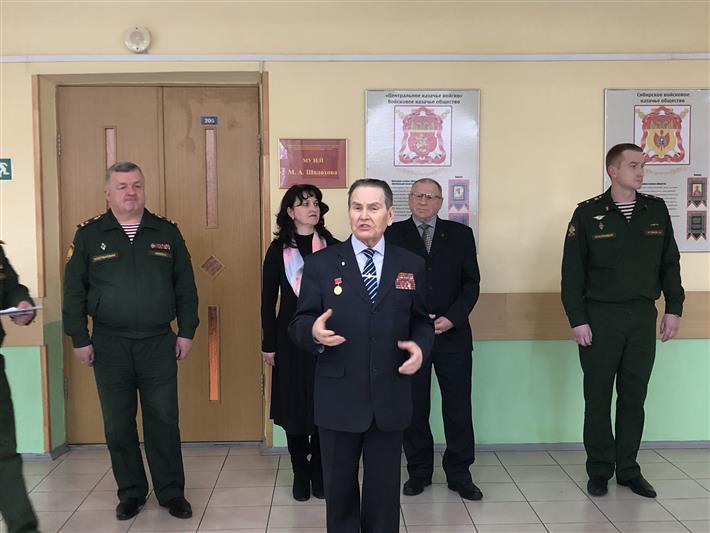 Московское президентское кадетское училище присоединилось к акции «Военно-исторический диктант»