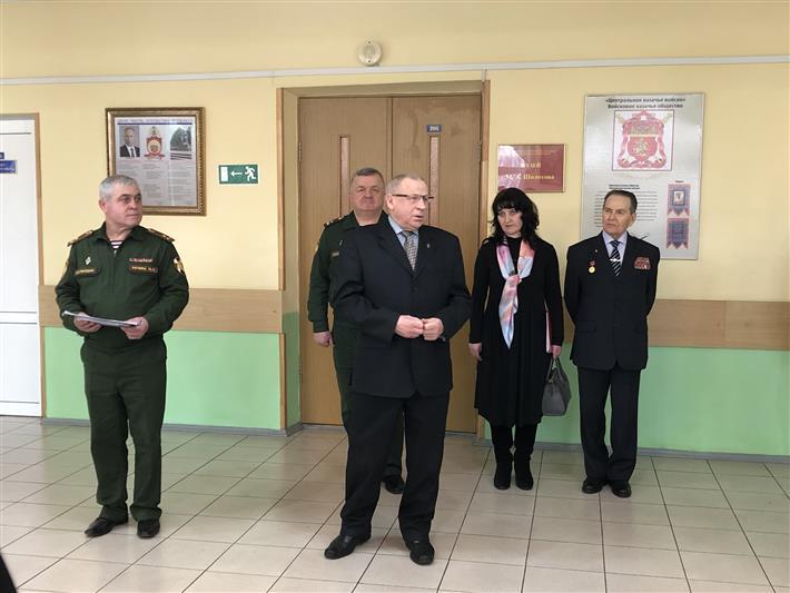 Московское президентское кадетское училище присоединилось к акции «Военно-исторический диктант»