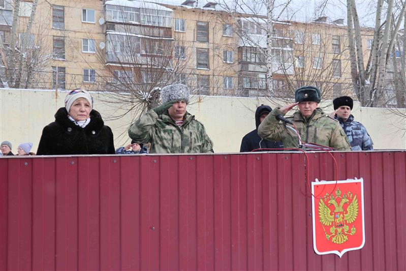 В нижнетагильском отряде спецназа «Урал» почтили память погибших военнослужащих