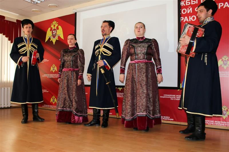 На Северном Кавказе отметили День Росгвардии