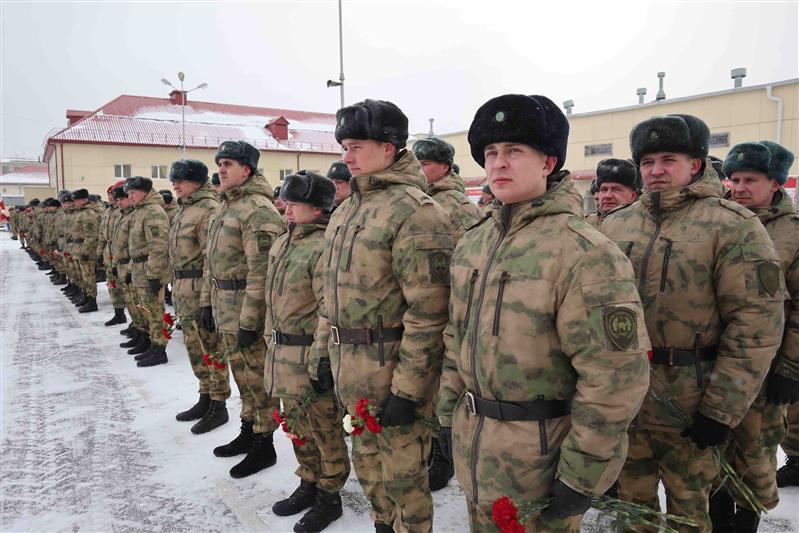 В нижнетагильском отряде спецназа «Урал» почтили память погибших военнослужащих